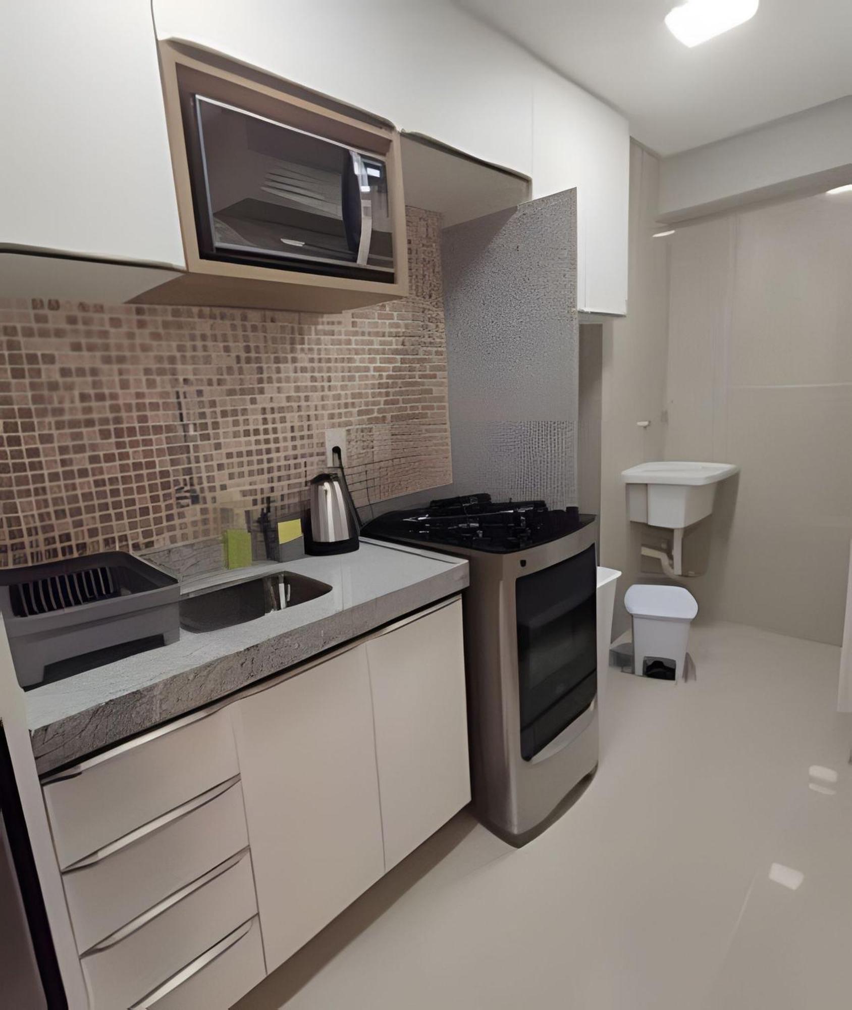Rio Park Avenue, Studio 4 - By Trh Home Stay Recife Exterior foto